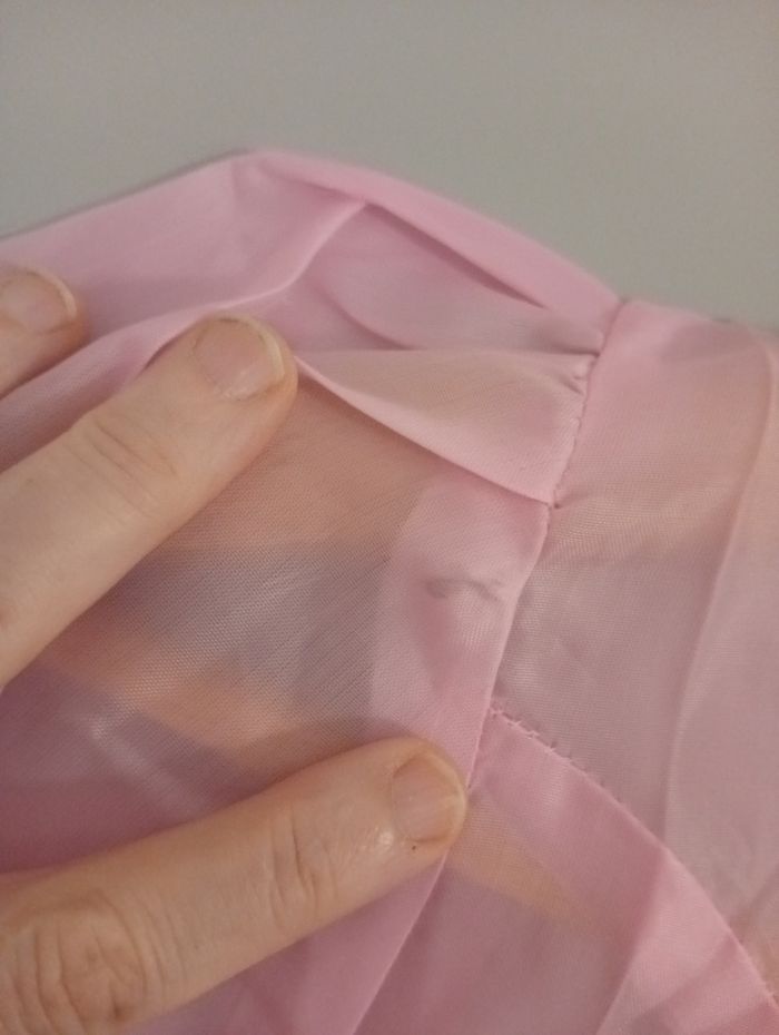 Robe rose princesse fée 8ans - photo numéro 5