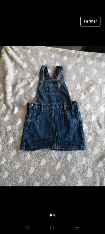 Robe jeans 24mois