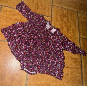 Blouse bébé fille