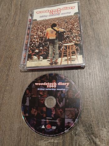Dvd Woodstock Diary 1969. PvC-48/10