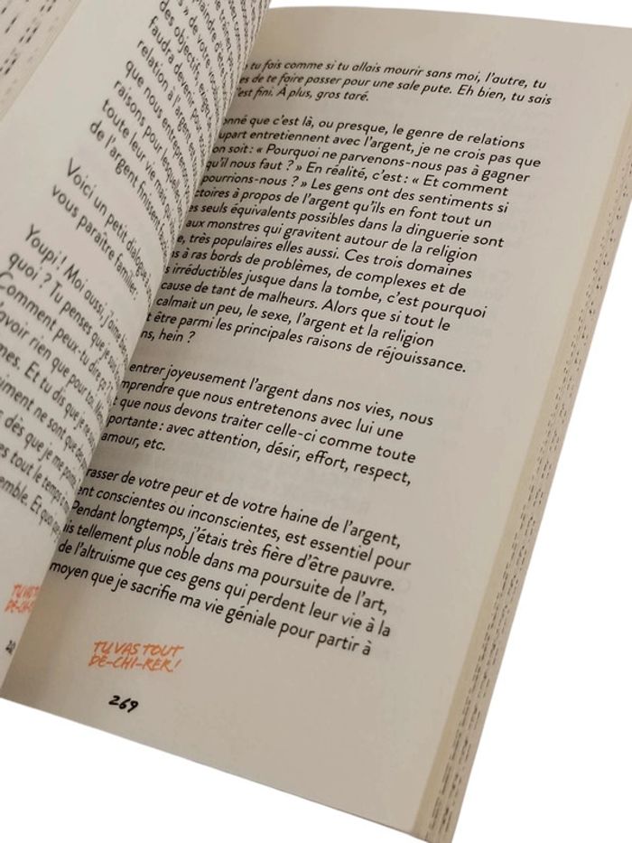 Livre '' Tu vas tout déchirer '' - photo numéro 4