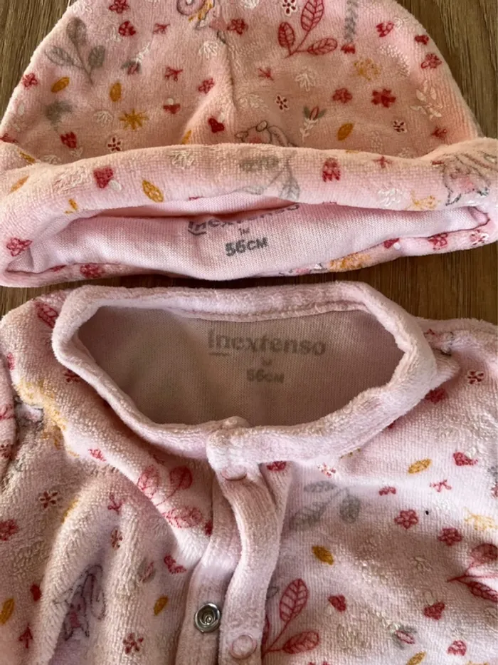 Pyjama d’hiver + bonnet - photo numéro 2