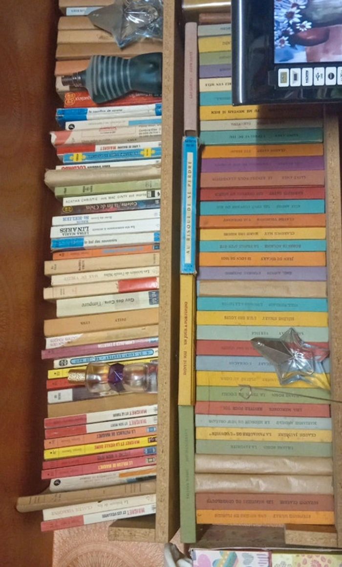 Lots par 5 de livres roman au choix - photo numéro 4