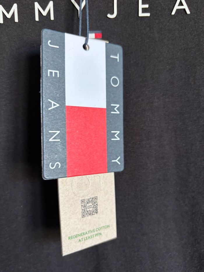 T-shirt noir femme Tommy Jeans - photo numéro 5