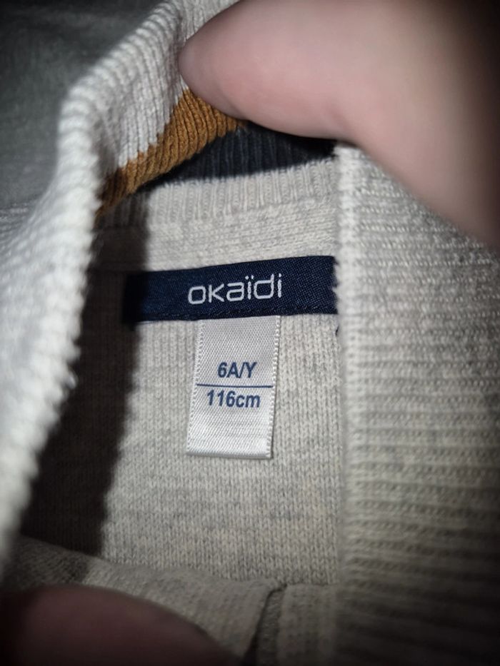 Veste zippé 6 ans okaidi - photo numéro 3