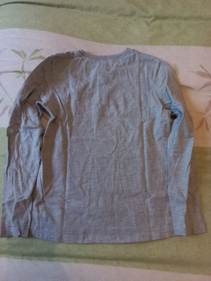 Jolie tee-shirt manches longues 10 ans - photo numéro 4