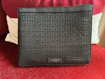 🖤 Trousse/Pochette Givenchy Parfums Neuve - Monogramme Noir 🖤