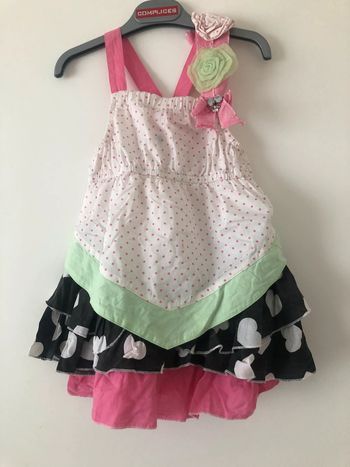 Robe multicolore To Be Too