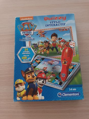 Jeu interactif Pat'Patrouille