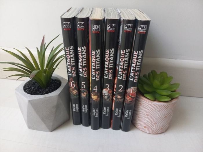 Manga L'attaque des titans