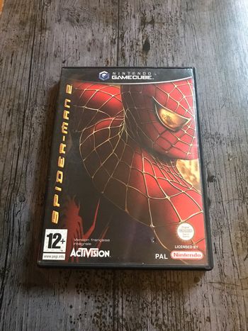 Spider-man Jeu Nintendo Gamecube