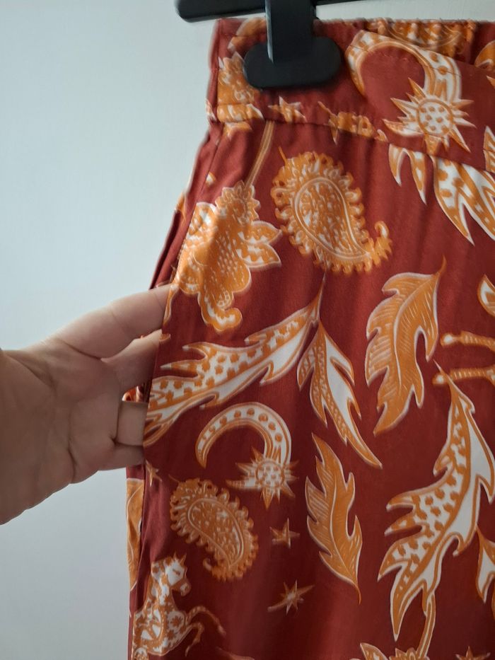 Pontalon ange jambe large taille 38 en très bon état - photo numéro 6
