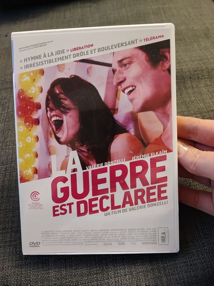 Dvd "la guerre est déclarée"