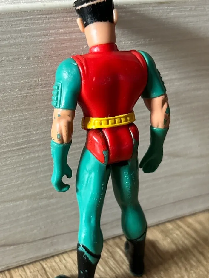 Figurine Robin / DC Comics / Kenner 1993 / Bon état (traces d’usure) / vintage - photo numéro 4