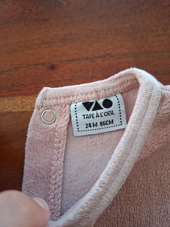 Lot de 2 pyjamas TAO 24 mois - photo numéro 3