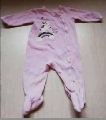Pyjama Licorne 12 mois