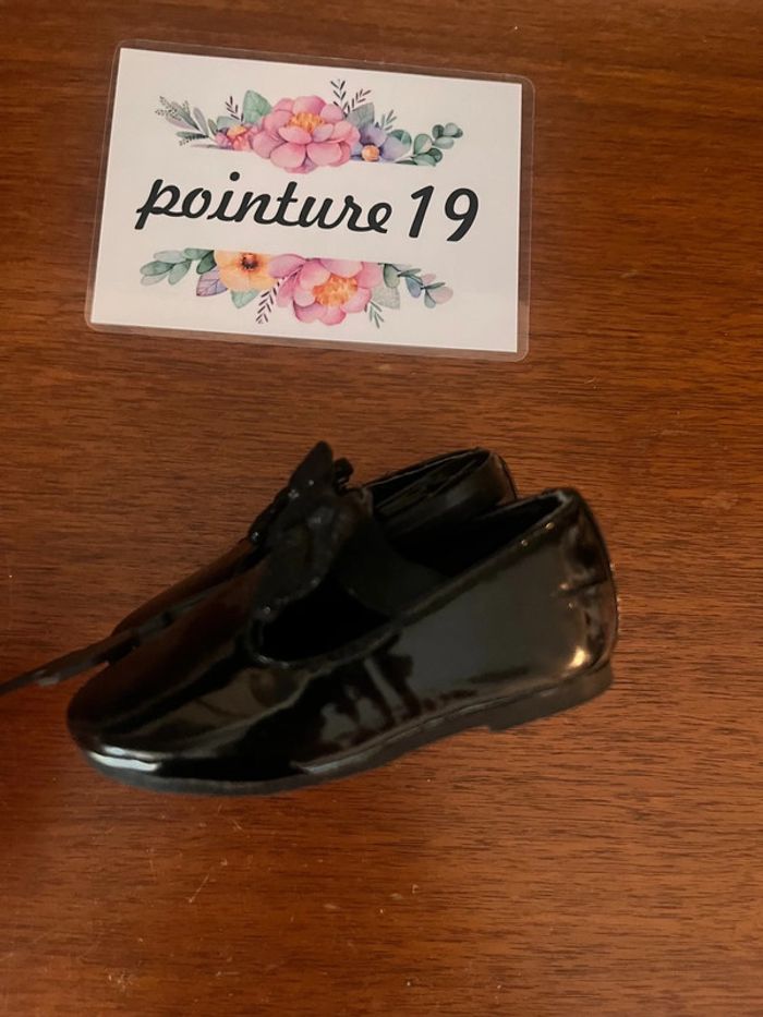 Ballerines noires vernies 19 - photo numéro 2