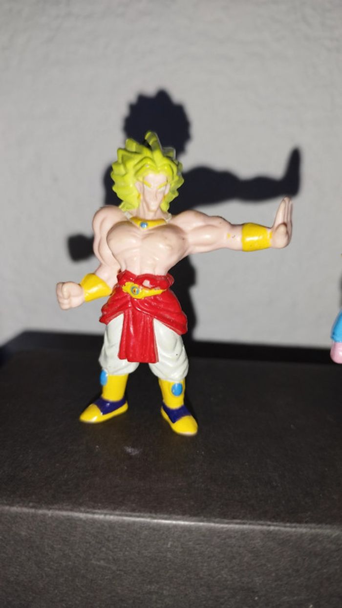 Figurine Dragon Ball Broly Bandai Toys BS STA 1989 figure AB rare oav