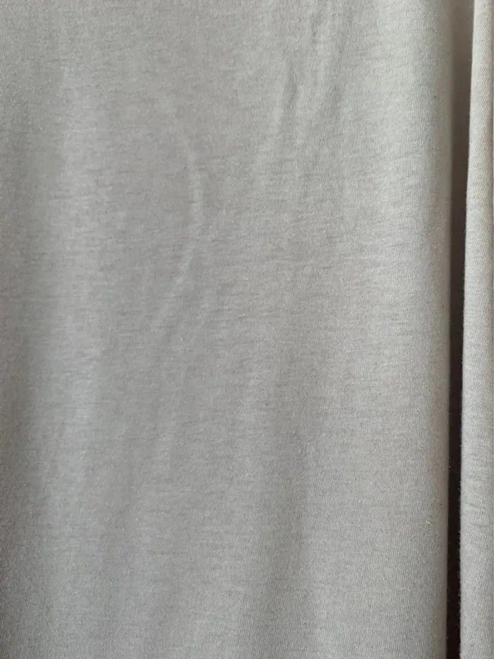 T-shirt Lucky Girls Club beige femme - Taille XL Shein Curve - photo numéro 4