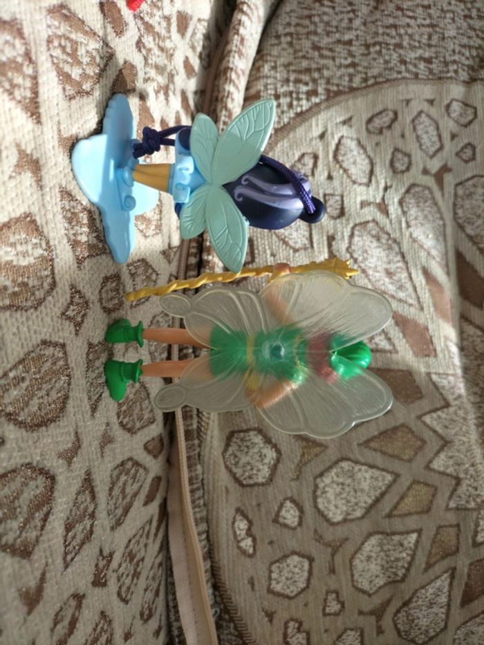 Lot de 4 figurines fée - photo numéro 5