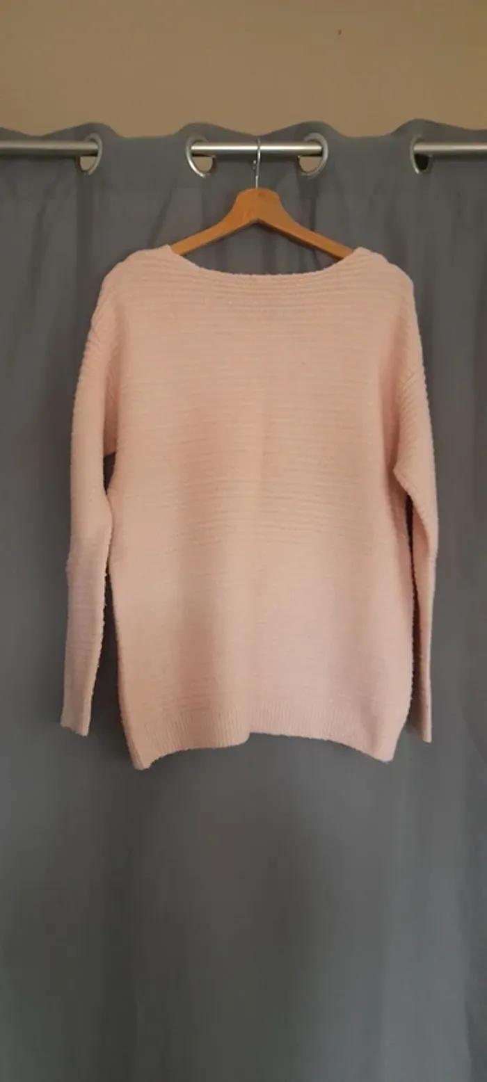 Pull épais avec zip - photo numéro 6