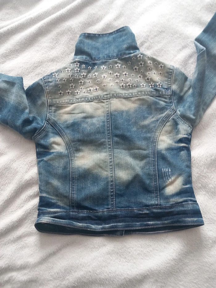 Veste en jean 6 ans - photo numéro 6