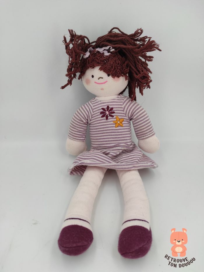 Poupée de Chiffon Fillette Petit Bateau