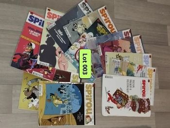 Lot de 12 magazines SPIROU année 2010 L003  7626509740