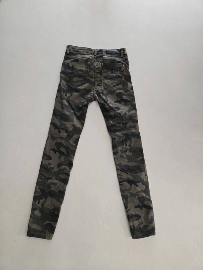 Jean militaire Stradivarius T36 - photo numéro 3