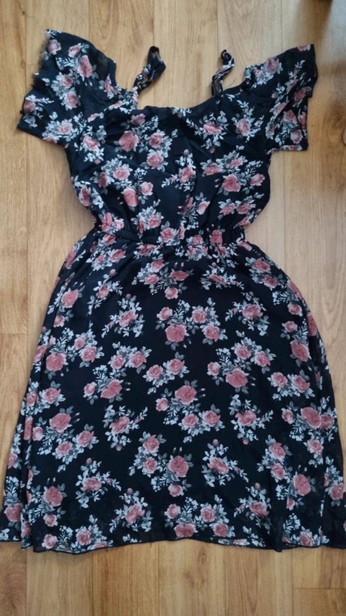 Robe à fleur