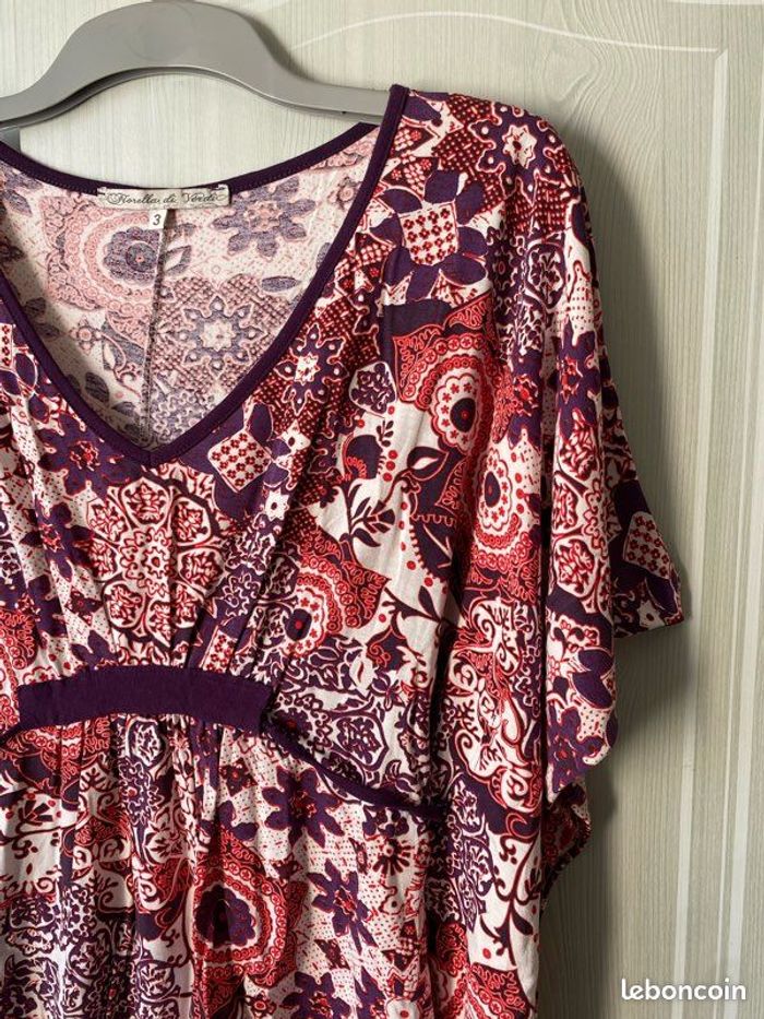 Tunique femme - taille 42/44 - photo numéro 2