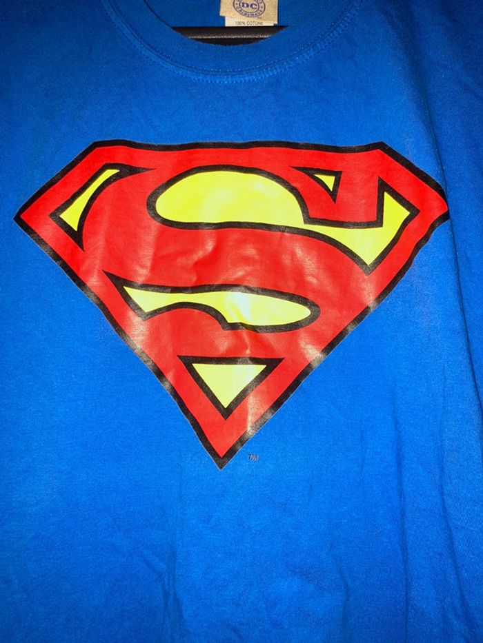 T-shirt superman - photo numéro 2