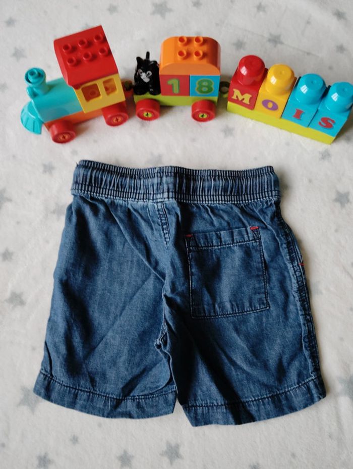 Short jeans souple - photo numéro 3
