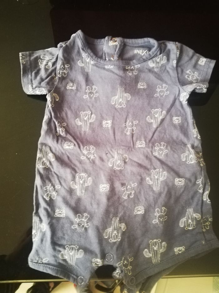 Combishort 3 mois garçon