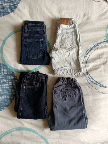 Lot pantalon garçon 7 ans