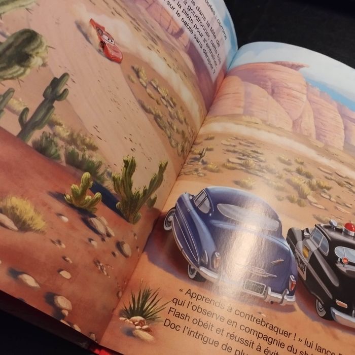 Livre enfant Disney Club du livre cars - photo numéro 5