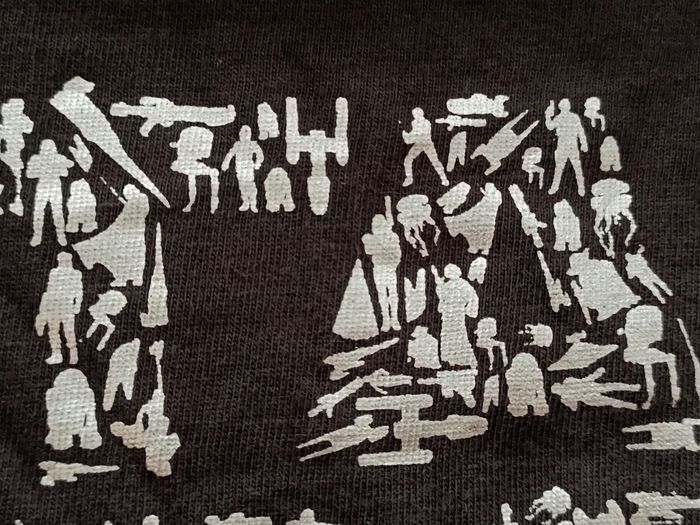 Tee-shirt mixte Star Wars en 116 cm - photo numéro 7