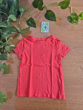 Tee shirt 4 ans