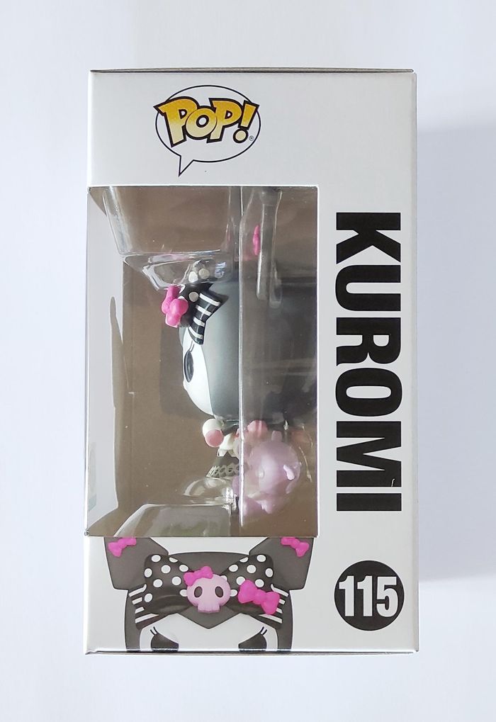 Funko POP Kuromi & Jouet #115 - Sanrio : Hello Kitty - Figurine Vinyle - photo numéro 2