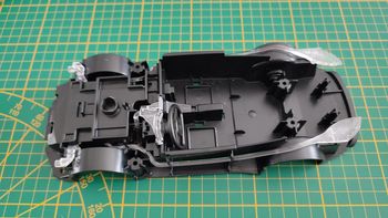 Châssis intérieur voiture pièce détachée Playmobil 9225 #C61