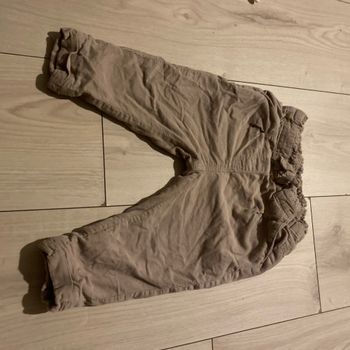 Pantalon tape à l’œil 18 mois