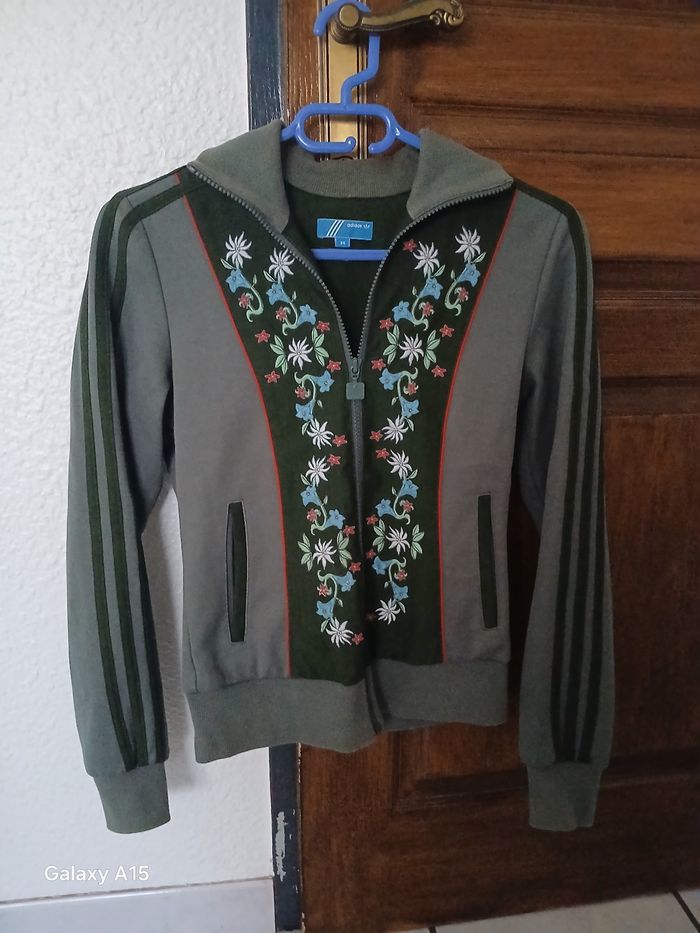 Veste Adidas femme taille 34