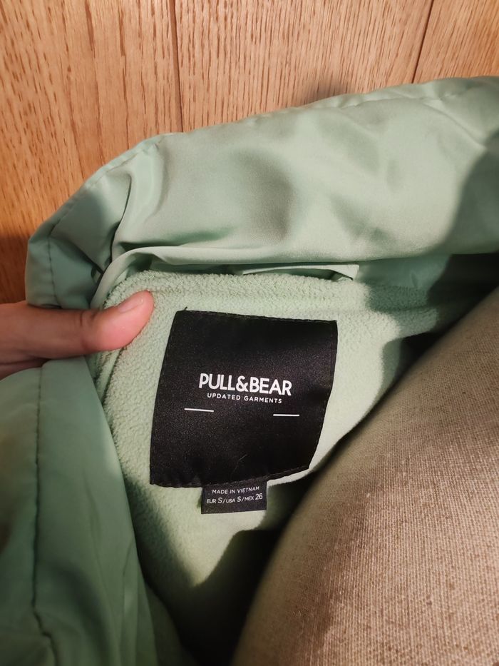 Doudoune femme pull&bear taille S 36 - photo numéro 4