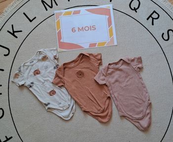 Bodys manches courtes