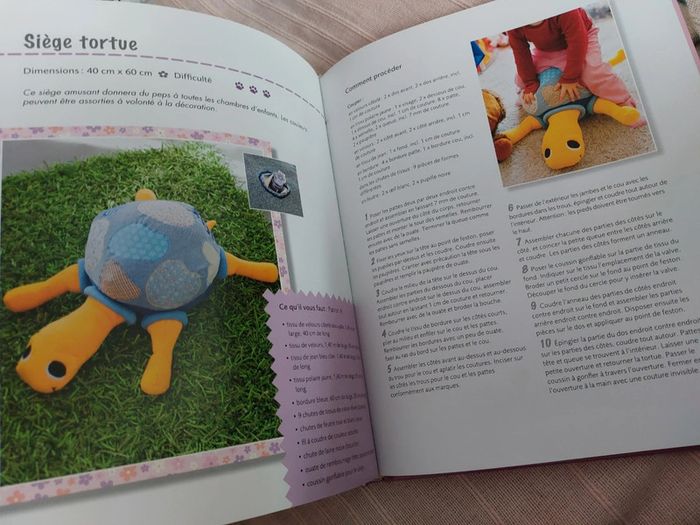 Livre couture Animaux en tissu - photo numéro 5