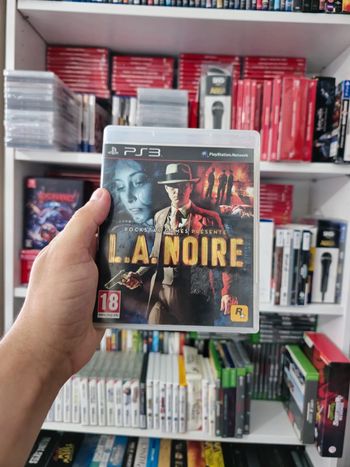 Jeu PS3 La Noire