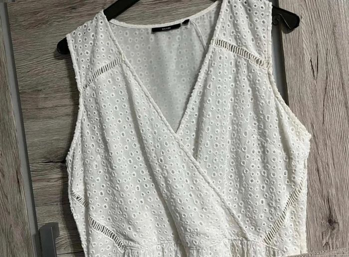 Robe femme XXL 44 blanche été - photo numéro 2