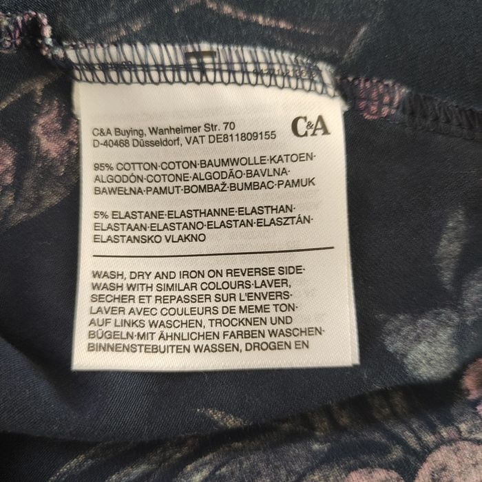 Robe à fleurs clockhouse c&a taille M - photo numéro 8