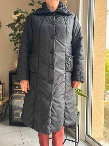 Manteau long de la marque Un point c'est tout