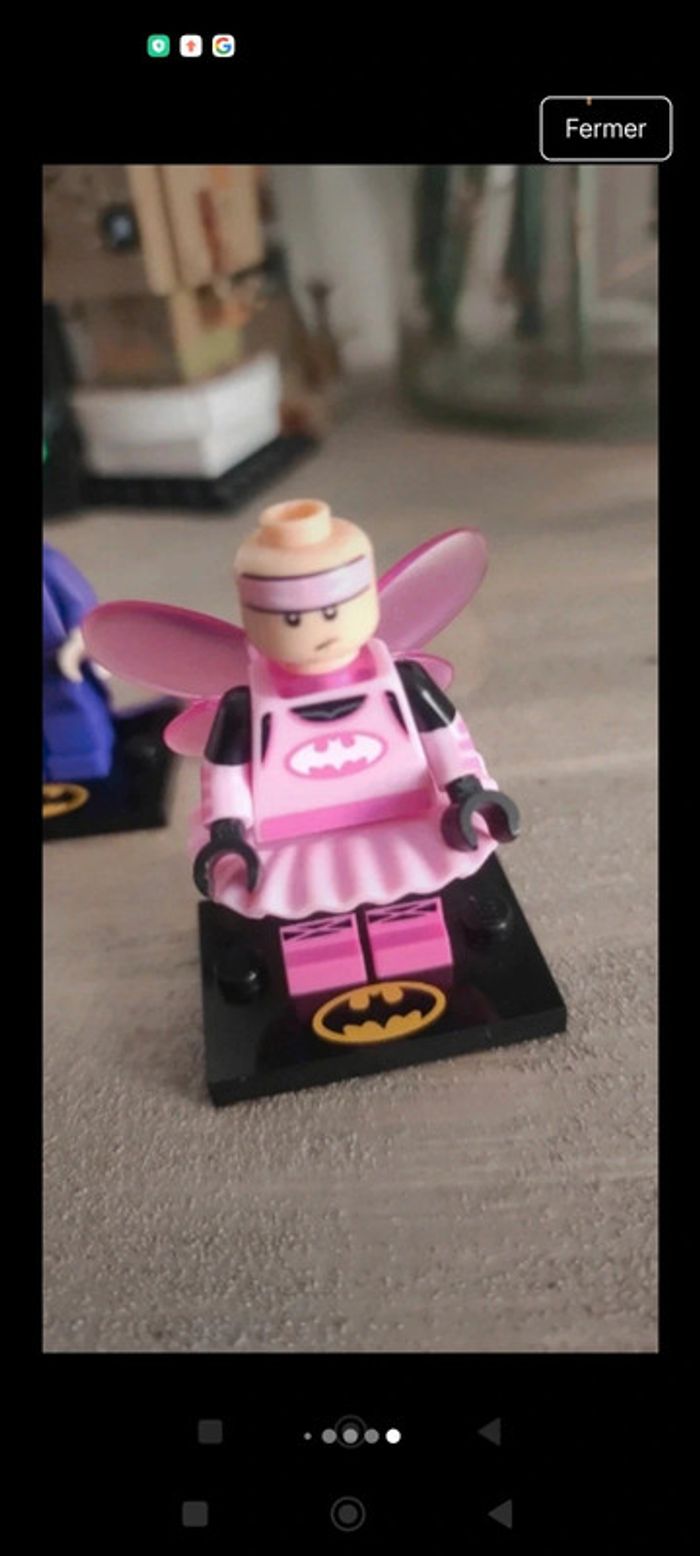 Lot de 3 figurines lego Batman - photo numéro 6